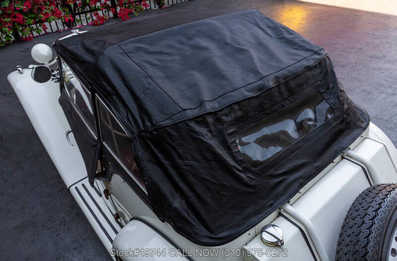 1952 MG TD