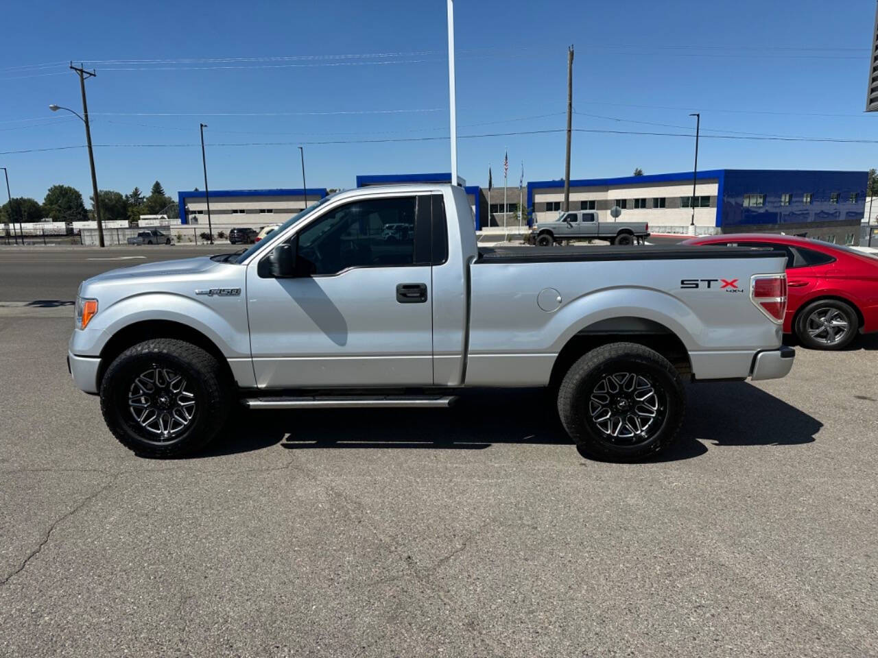 2013 Ford F-150 for sale at Daily Driven LLC in Idaho Falls, ID