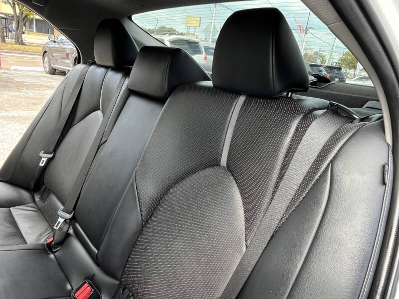 2023 Toyota Camry XSE V6