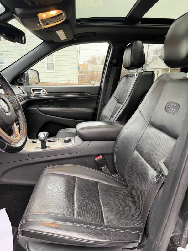 2014 Jeep Grand Cherokee Overland