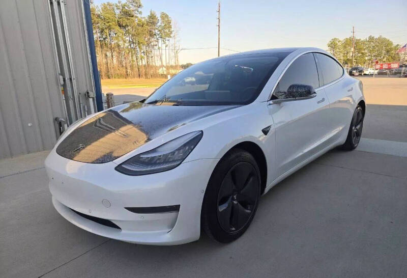 2020 Tesla Model 3 Standard Range