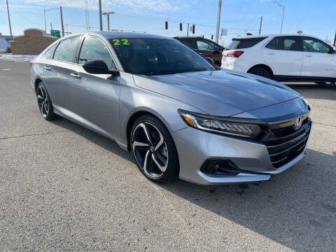2022 Honda Accord Sport