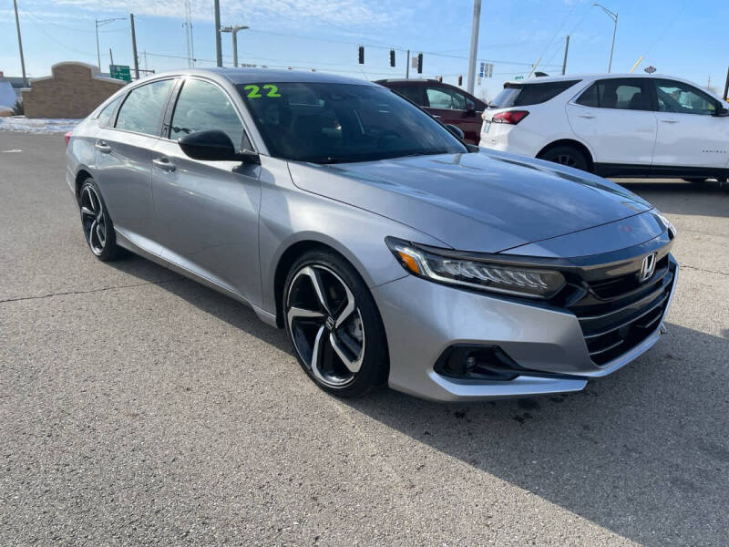 2022 Honda Accord Sport