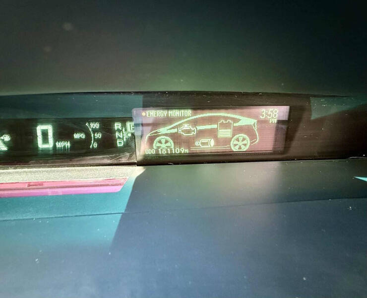 2011 Toyota Prius Three