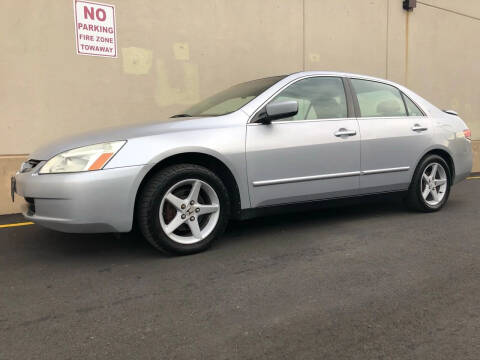 2003 Honda Accord for sale at International Auto Sales in Hasbrouck Heights NJ