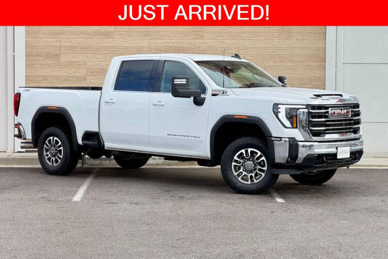 2024 GMC Sierra 2500HD