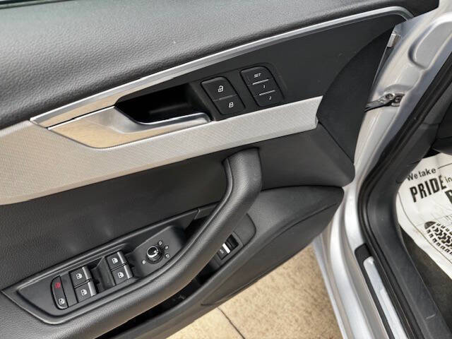 2017 Audi A4 2.0T quattro Premium