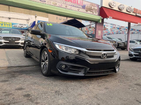 2016 Honda Civic for sale at 4530 Tip Top Car Dealer Inc in Bronx NY