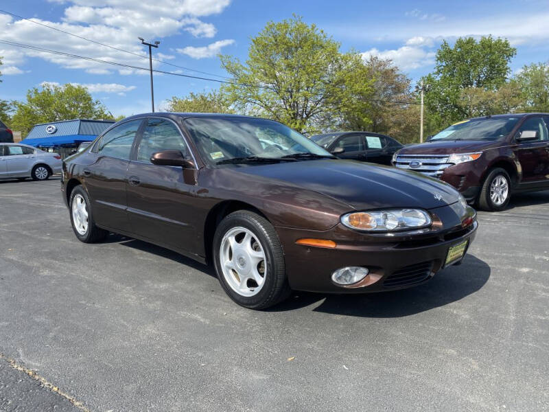 2001 Oldsmobile Aurora 4.0
