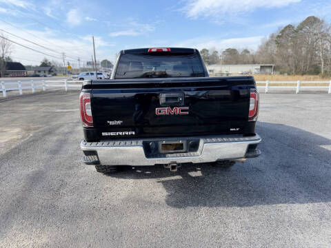 2018 GMC Sierra 1500 SLT