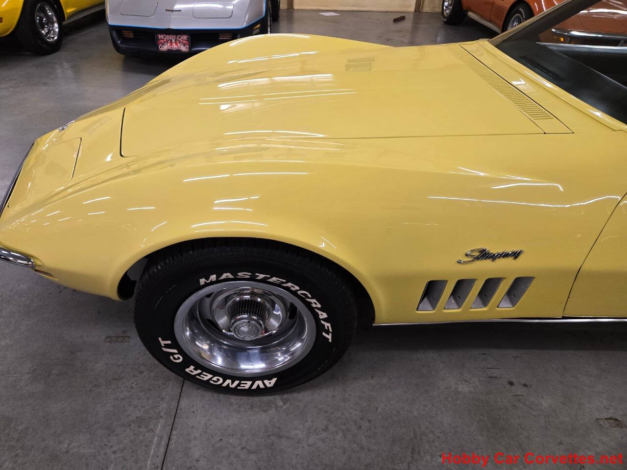 1969 Chevrolet Corvette 39