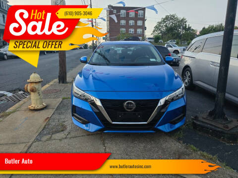 2021 Nissan Sentra for sale at Butler Auto in Easton PA