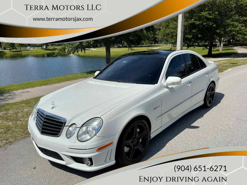 2009 Mercedes-Benz E-Class for sale at Terra Motors LLC in Jacksonville FL