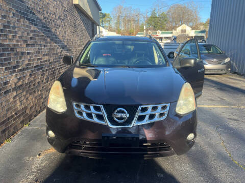 2012 Nissan Rogue for sale at BRAVA AUTO BROKERS LLC in Clarkston GA