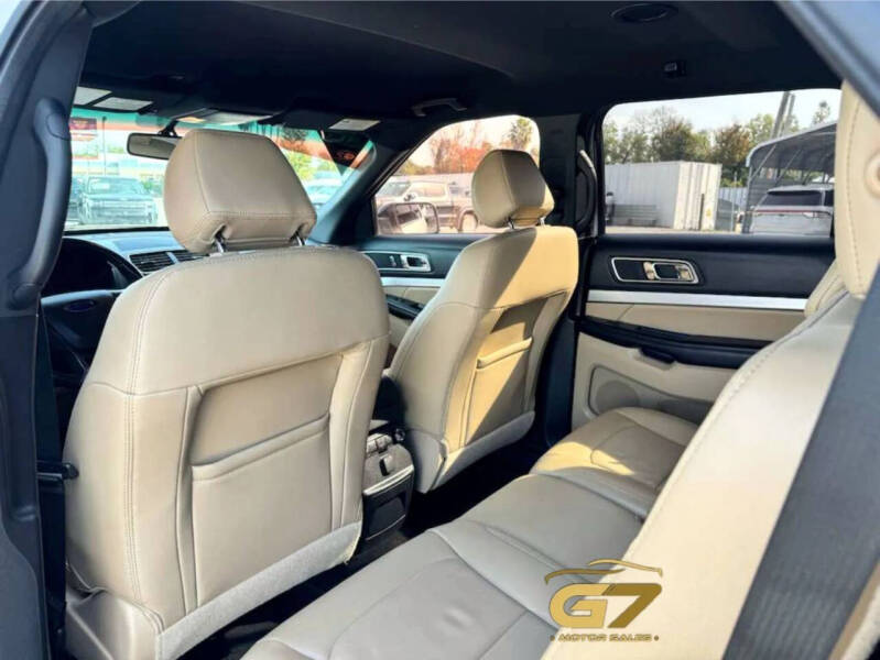 2016 Ford Explorer XLT