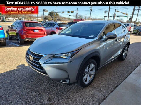 2017 Lexus NX 200t for sale at POLLARD PRE-OWNED in Lubbock TX