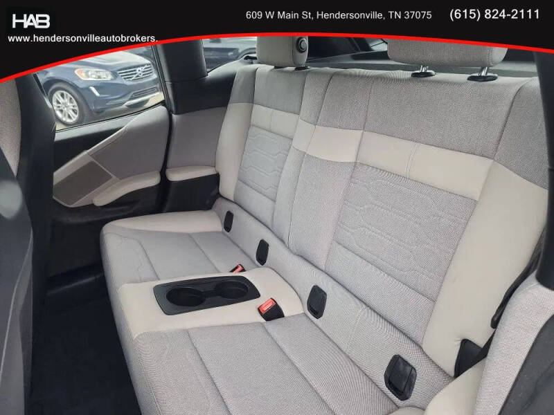 2016 BMW i3