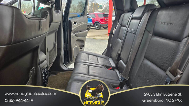 2014 Jeep Grand Cherokee Summit