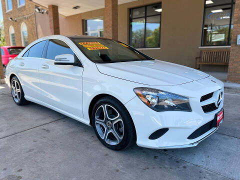2018 Mercedes-Benz CLA for sale at Arandas Auto Sales in Milwaukee WI