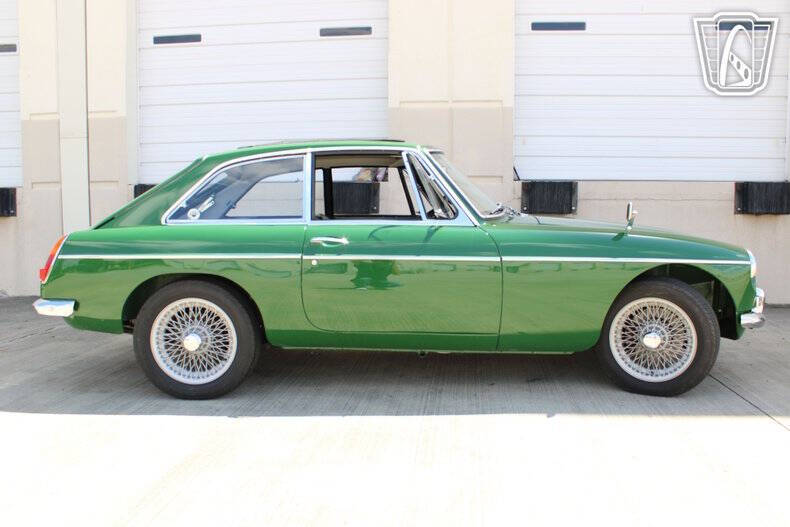1969 MG MGC