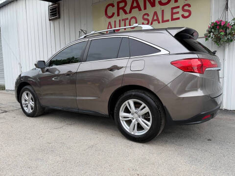 2013 Acura RDX w/Tech