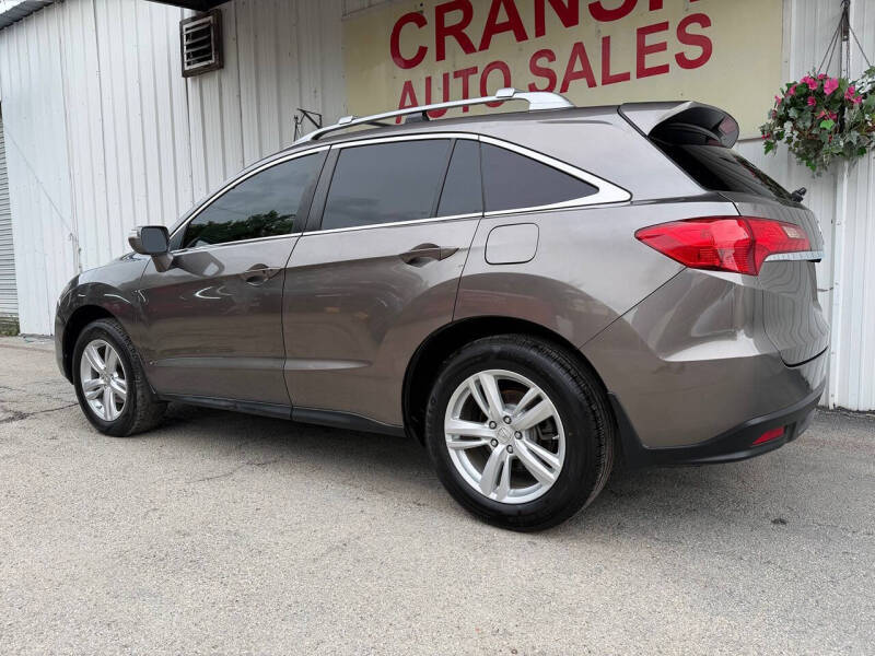 2013 Acura RDX w/Tech