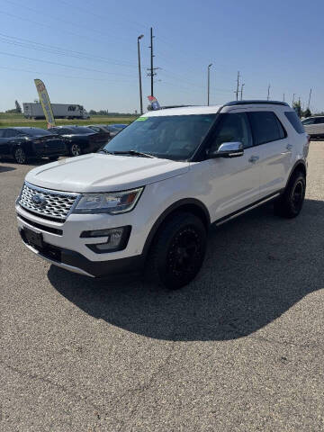 2017 Ford Explorer Platinum