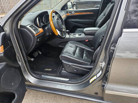 2012 Jeep Grand Cherokee Overland