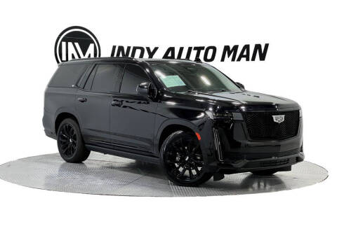 2022 Cadillac Escalade Sport Platinum