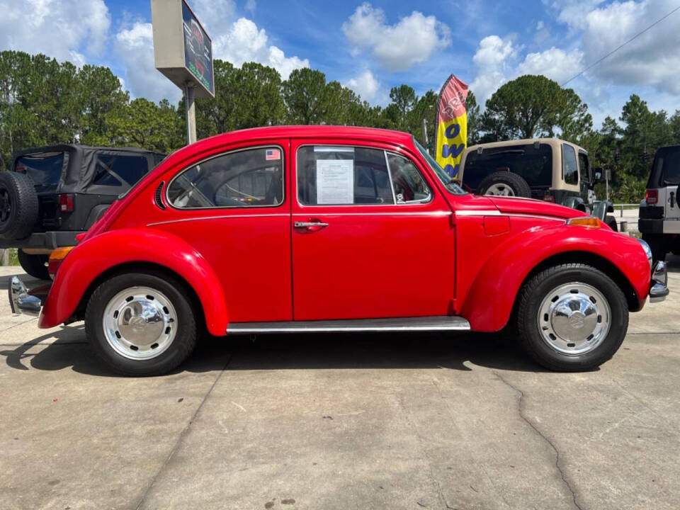 1973 Volkswagen Beetle for sale at VASS Automotive in DeLand, FL