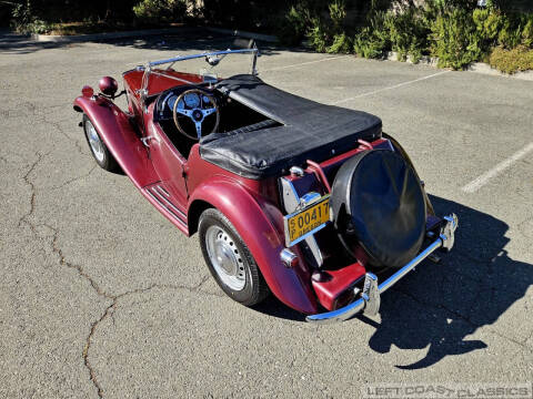 1953 MG TD