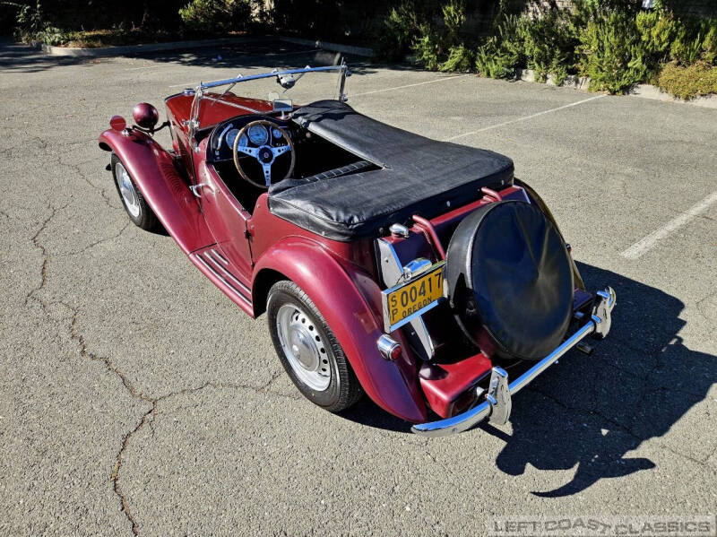1953 MG TD