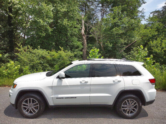 2020 Jeep Grand Cherokee Laredo E