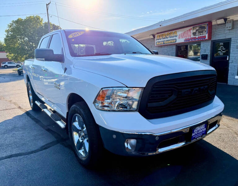 2017 RAM 1500 Big Horn