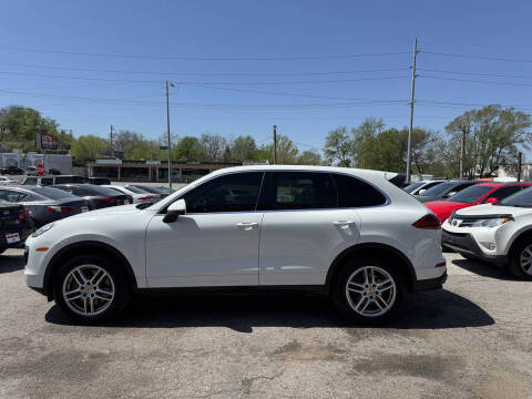 2016 Porsche Cayenne