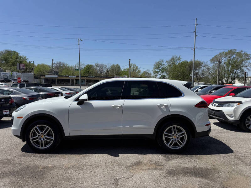 2016 Porsche Cayenne