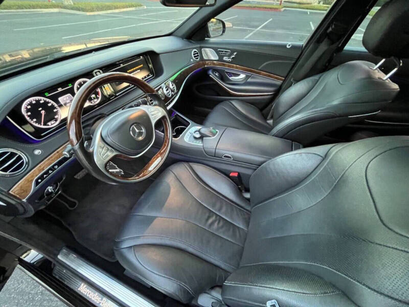 2014 Mercedes-Benz S-Class S 550