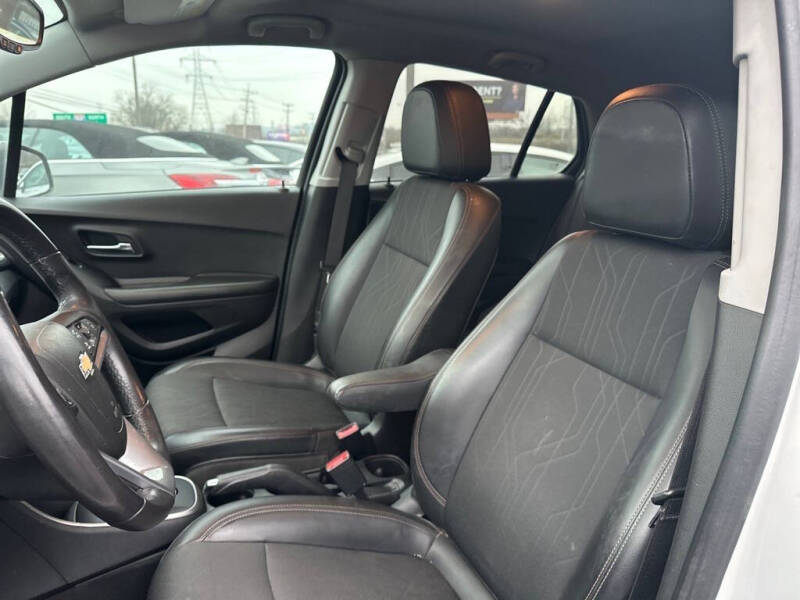 2021 Chevrolet Trax LT