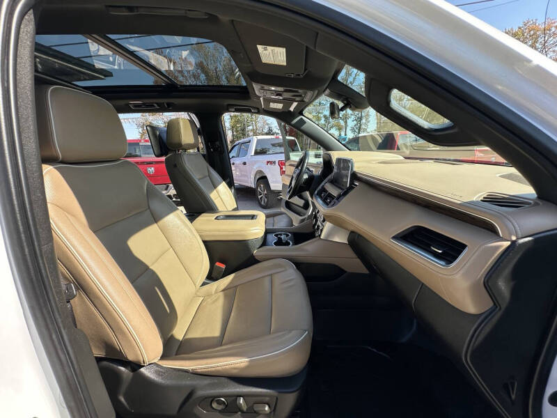 2021 Chevrolet Tahoe Premier