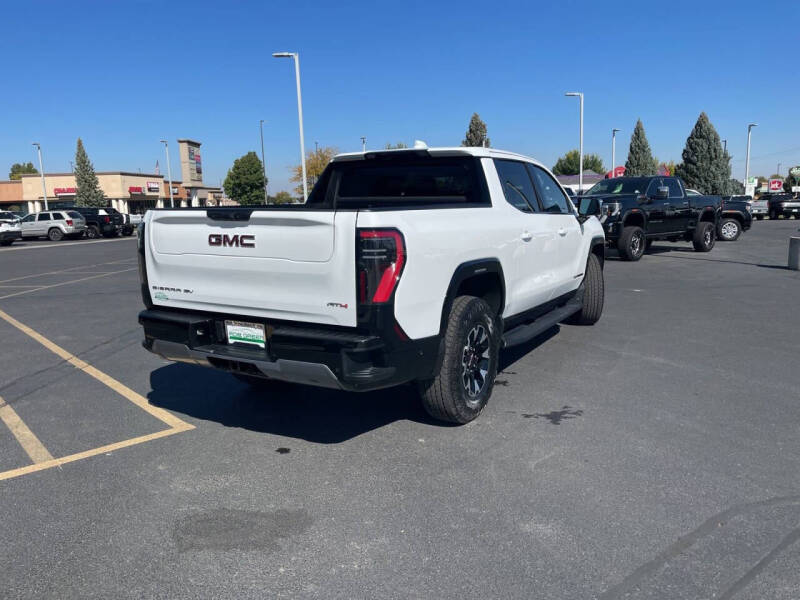 2026 GMC Sierra EV AT4