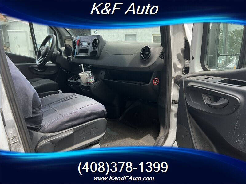 2019 Mercedes-Benz Sprinter 2500