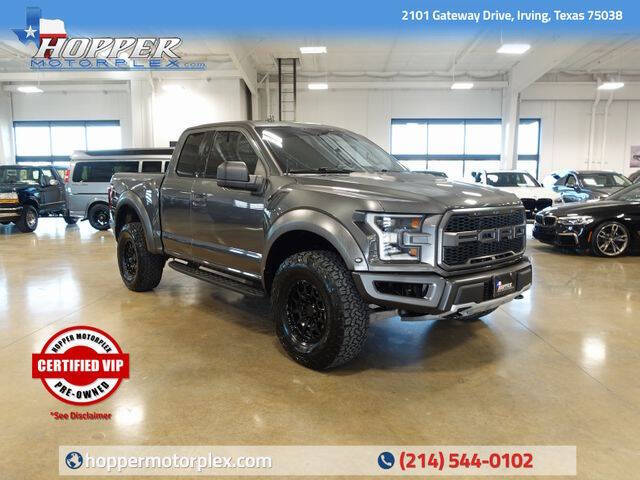 2019 Ford F-150 for sale at HOPPER MOTORPLEX in Irving TX