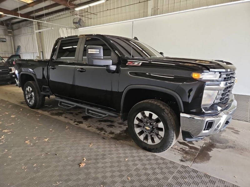 2024 Chevrolet Silverado 2500HD