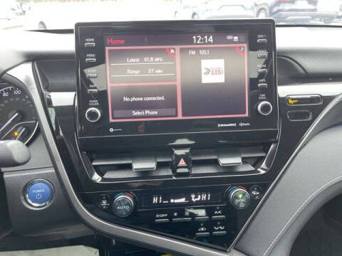 2024 Toyota Camry Hybrid XSE