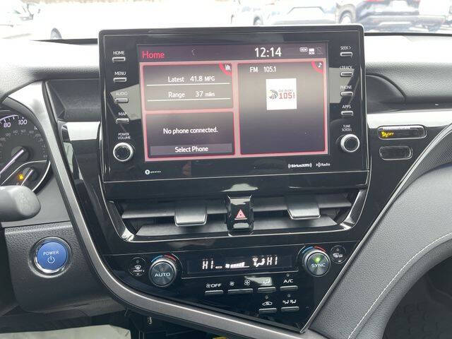 2024 Toyota Camry Hybrid XSE