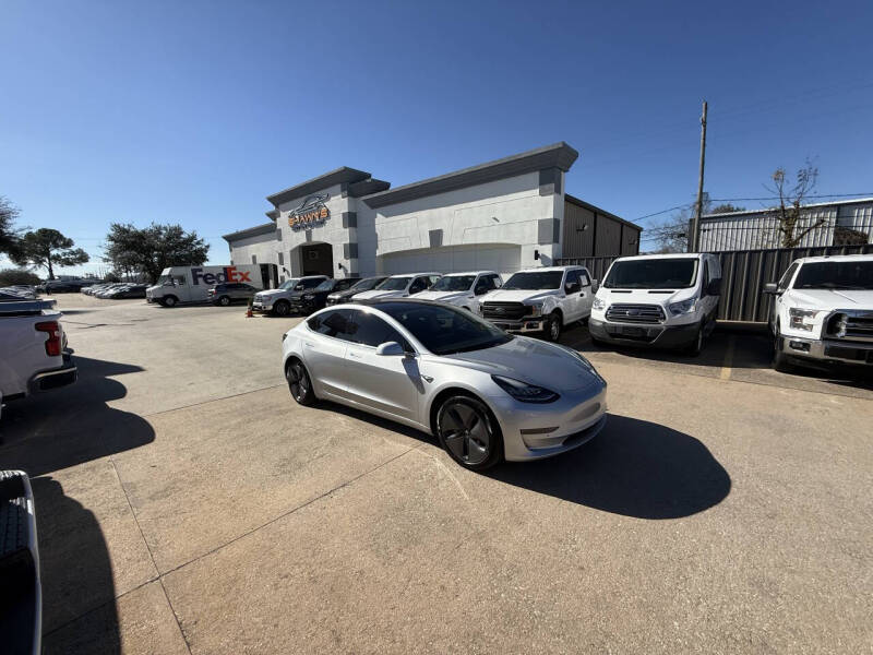 2018 Tesla Model 3 Long Range