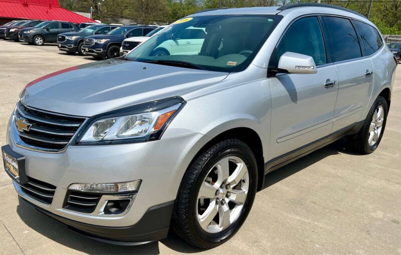 2016 Chevrolet Traverse LTZ