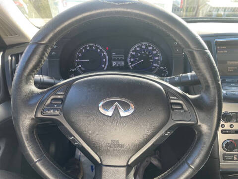 2013 Infiniti G37 Sedan Journey