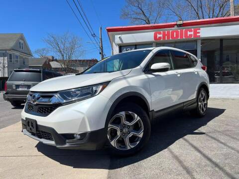 2017 Honda CR-V for sale at Choice Motor Group in Lawrence MA