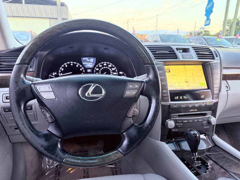 2012 Lexus LS 460
